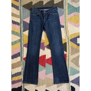 Citizens of Humanity Kelly 001 Low Waist Bootcut Jeans Size 25